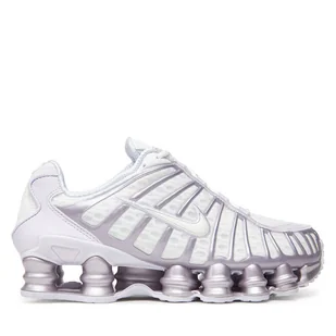 Sneakersy Nike Shox Tl AR3566 104 Fioletowy - Sneakersy damskie - miniaturka - grafika 1