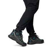 Buty trekkingowe męskie - Buty trekkingowe męskie Columbia PEAKFREAK RUSH niebieskie 2126591429 - miniaturka - grafika 1