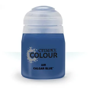 Games Workshop Air: Calgar Blue (24ml) (28-24) 28-24 - Akcesoria do gier planszowych - miniaturka - grafika 1