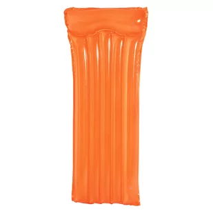 Materac dmuchany plażowy wodny 183x76cm pomarańczowy Bestway - Materace dmuchane i koła do pływania - miniaturka - grafika 1