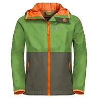 Kurtki i płaszcze dla chłopców - Jack Wolfskin Kurtka dziecięca unisex – kurtka 1604815 Zielony jadeit 116 - miniaturka - grafika 1