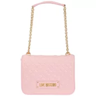 Torebki damskie - Love Moschino Damska torba na ramię Borsa a Spalla, Róża, - miniaturka - grafika 1