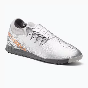 Buty piłkarskie męskie New Balance Furon v7 Dispatch TF silver - Piłka nożna - miniaturka - grafika 1