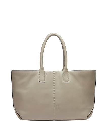 Liebeskind Berlin Women's Chelsea M Seas NOOS Sheep Nat. Stone Shopper, Stone