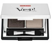 Cienie do powiek - Pupa Vamp! Compact Duo Eyeshadow - 008 Cream Taupe paleta cieni do powiek 2,2 g - miniaturka - grafika 1