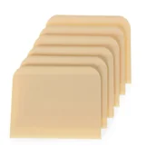 Akcesoria gastronomiczne - Hendi Skrobka prostokątna - zestaw 6 szt. zestaw 6szt. 554364 - miniaturka - grafika 1