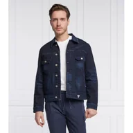 Kurtki męskie - GUESS Kurtka jeansowa LEWIS | Regular Fit - miniaturka - grafika 1