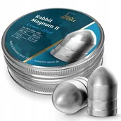 Amunicja do wiatrówek - Śrut H&N 5,50mm Diabolo Rabbit Magnum II 200szt - miniaturka - grafika 1