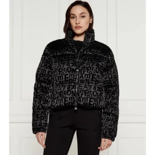 EA7 Kurtka bomber Cropped Fit - Kurtki damskie - miniaturka - grafika 1