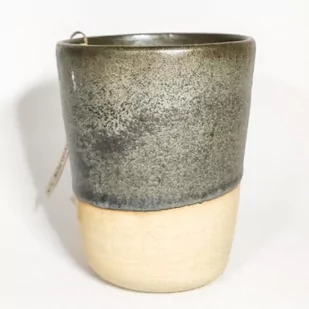 POTPOTSTUDIO Ceramiczny kubek POTPOTSTUDIO Grafit 400 ml 9408-uniw - Kubki - miniaturka - grafika 1