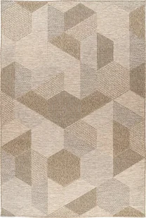 Dywan Oslo 705 120 x 170 cm taupe - Dywany - miniaturka - grafika 1
