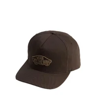 Czapki i chusty sportowe męskie - Czapka Z daszkiem VANS Classic Snapback Coal Brown VN000QAJEMP1 - miniaturka - grafika 1