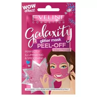 Maseczki do twarzy - Eveline GALAXITY GLITTER MASK BRILLIANT PRINCESS MASECZKA DO TWARZY 10G - miniaturka - grafika 1