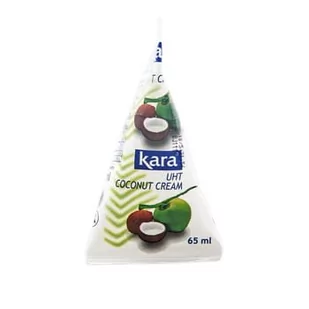 Kara Krem kokosowy UHT 65 ml - Produkty wegańskie i wegetariańskie - miniaturka - grafika 1