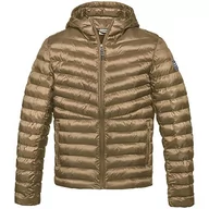 Kurtki męskie - Dolomite Męska kurtka dziecięca Chaqueta Con Capucha MS Gardena Oak Brown, S, Brąz dębowy - miniaturka - grafika 1