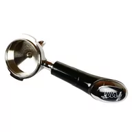 Akcesoria i części do ekspresów do kawy - BZ portafiltr grupa E61 pojedyńcza wylewka z logo - miniaturka - grafika 1