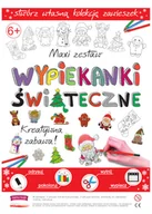 Zabawki kreatywne - fabryka frajdy Zwierzakowe Wypiekanki - Breloczki, Zawieszki, Kolczyki, Girlanda - Fabryka Frajdy WYPIEKANKI ŚWIĄTECZNE - miniaturka - grafika 1