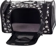 Transportery dla kotów - Przyjaciele TORBA TRANSPORTOWA TRANSPORTER DLA PSA KOTA 44cm - miniaturka - grafika 1