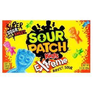 Sour Patch Extreme Box 99g - Żelki - miniaturka - grafika 1