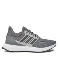 Buty dla chłopców - Sneakersy adidas Ubounce DNA Kids IG1528 Szary - miniaturka - grafika 1