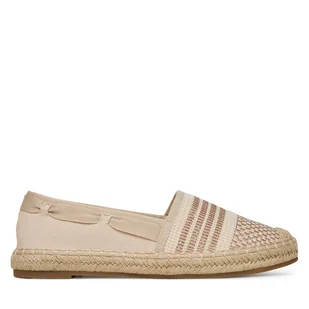 Espadryle DeeZee LE601-139 Beżowy - Espadryle damskie - miniaturka - grafika 1