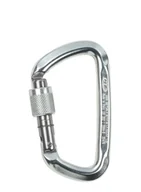 Sprzęt wspinaczkowy - Climbing Technology Karabinek D-Shape CF SG srebrny roz uniw L4760001P) L4760001P - miniaturka - grafika 1
