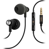 Słuchawki - SBS Diamond TESLEARDIAMONDK Czarny - miniaturka - grafika 1