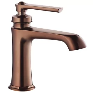 Omnires Armance bateria umywalkowa miedź antyczna AM5210ORB | - Baterie umywalkowe - miniaturka - grafika 1