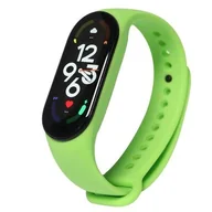 Akcesoria do smartwatchy - Pasek DEVIA Deluxe Sport do Xiaomi Mi Band 5/Mi Band 6/Mi Band 7 Zielony - miniaturka - grafika 1