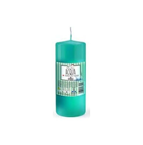 Świeca zapachowa z kwiatów lotosu - woda Ø 6 cm h. 15 cm - Bez alergenów