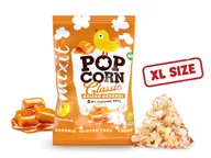 Popcorn - Mixit Duży bio popcorn Słony karmel, 75g - miniaturka - grafika 1