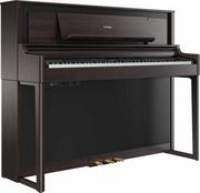 Instrumenty klawiszowe - Roland LX 706 DR pianino cyfrowe kolor palisander - miniaturka - grafika 1