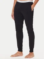 Piżamy męskie - United Colors Of Benetton Spodnie piżamowe 30964F00V Czarny Regular Fit - miniaturka - grafika 1