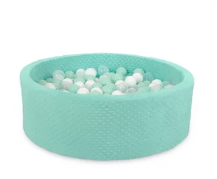 Suchy basen minky H-30 cm z piłkami 200szt.- miętowy - Suche baseny Suchy basen minky H-30 cm z piłkami 200szt.- miętowy - Suche baseny - miniaturka - grafika 1