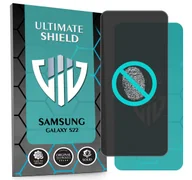 Szkła hartowane na telefon - NAJLEPSZE SZKŁO 5D PEŁNE DO SAMSUNG GALAXY S22 SZKIEŁKO NIETŁUKĄCE ORYGINAŁ - miniaturka - grafika 1