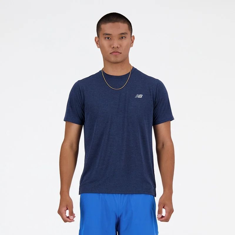 t-shirt sport uomo new balance mt41253 nnh