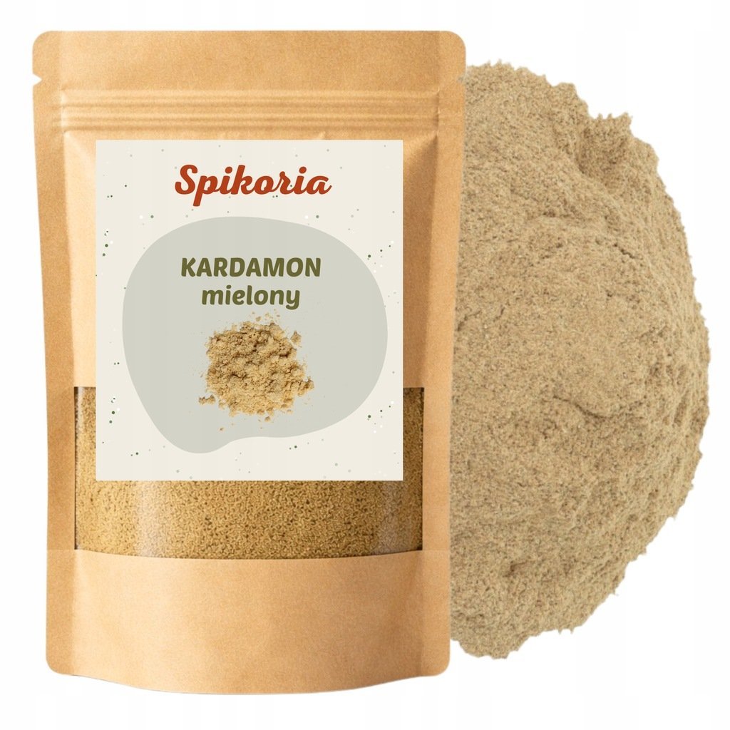 KARDAMON MIELONY 100g Świeży aromatyczny naturalny przyprawa Spikoria