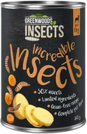 Mokra karma dla psów - Greenwoods Insects, insekty z ziemniakiem i marchwią - 24 x 375 g - miniaturka - grafika 1