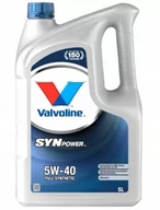 Oleje silnikowe - Valvoline SynPower 5W-40 5L - miniaturka - grafika 1