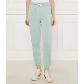 Dresy damskie - POLO RALPH LAUREN Spodnie dresowe | Loose fit - miniaturka - grafika 1