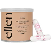 Tampony - Ellen, tampony probiotyczne, normal economy, 22 sztuki - miniaturka - grafika 1