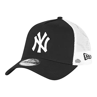 Czapki męskie - New Era New Era 942 Af Trucker MLB czapka bejsbolowa Black One Size 12745566 - grafika 1