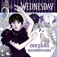 Fantasy - Wednesday. Oficjalna kolorowanka - miniaturka - grafika 1
