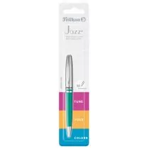 Długopis Jazz Classic Turkus - Przybory szkolne - miniaturka - grafika 1