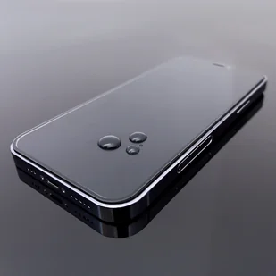 Wozinsky Full Glue szkło hartowane Xiaomi Poco M5 na cały ekran z ramką czarny (case friendly) - Szkła hartowane na telefon - miniaturka - grafika 8