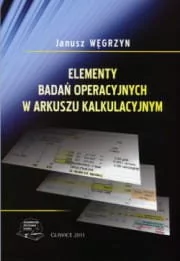 Elementy badań operacyjnych w arkuszu kalkulacyjnym - Technika - miniaturka - grafika 1