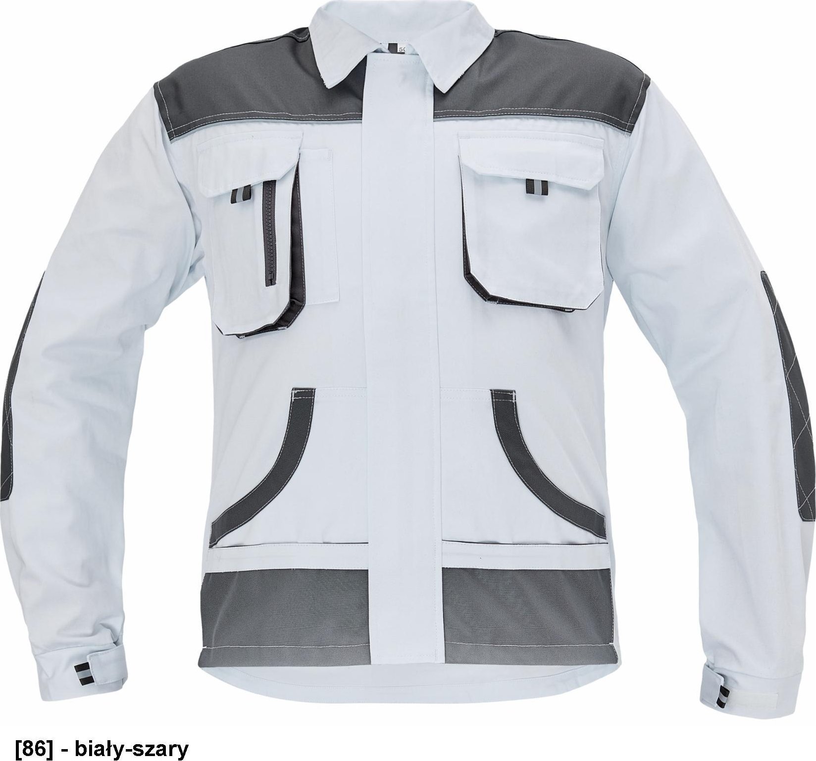 CERVA FF HANS - kurtka - szary/antracyt 50