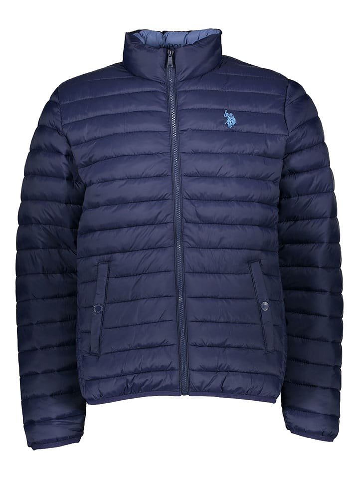 U.S. Polo Assn. Kurtka pikowana w kolorze granatowym