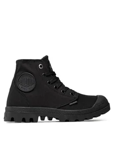 Palladium Trapery Mono Chrome 73089-001-M Czarny - Botki męskie - miniaturka - grafika 1