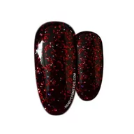 Lakiery hybrydowe - Reney Cosmetics, Red Diamond, Lakier Hybrydowy, 02, 10 ml - miniaturka - grafika 1
